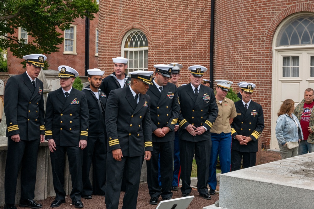 Commodore John Barry Wreath Laying Ceremony