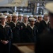 USS Cooperstown (LCS 23) hosts USS Cole (DDG 67) remembrance ceremony
