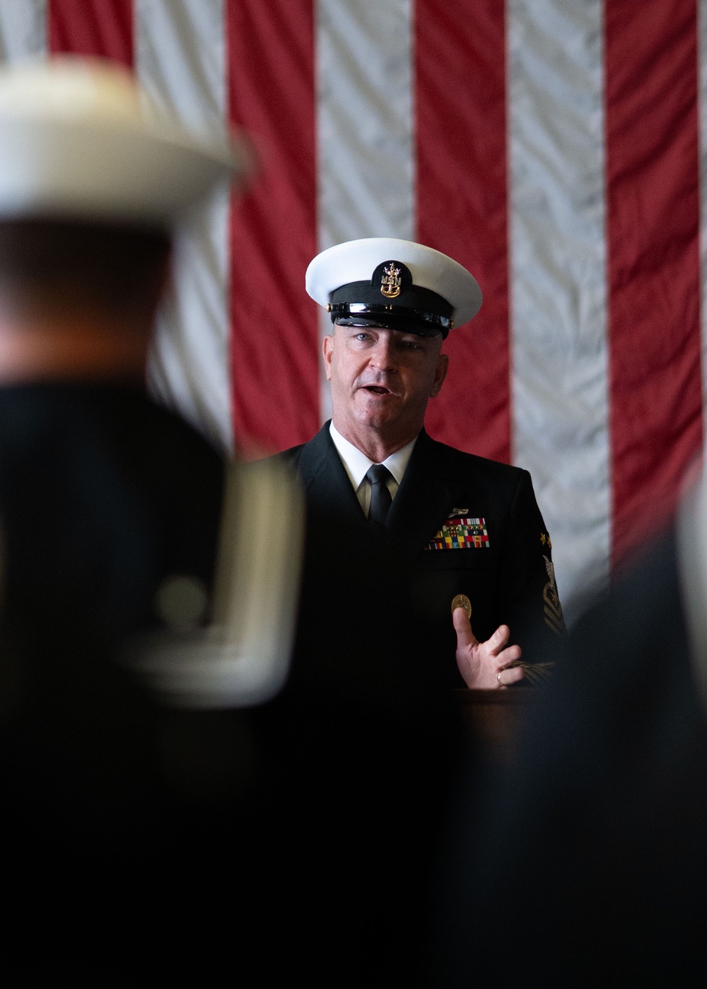 USS Cooperstown (LCS 23) hosts USS Cole (DDG 67) remembrance ceremony