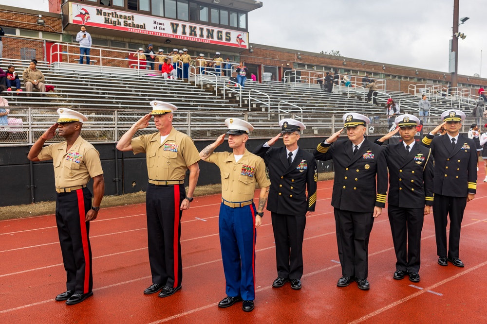 NMC 250 Philadelphia: Northeast vs George Washington High School Football Game