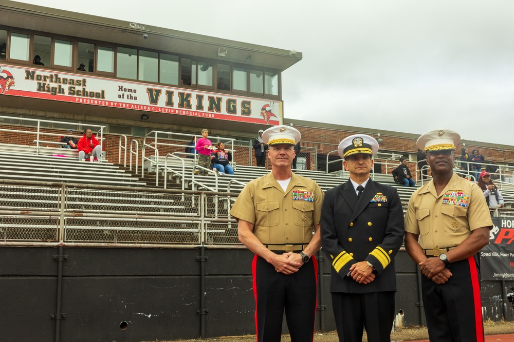 NMC 250 Philadelphia: Northeast vs George Washington High School Football Game