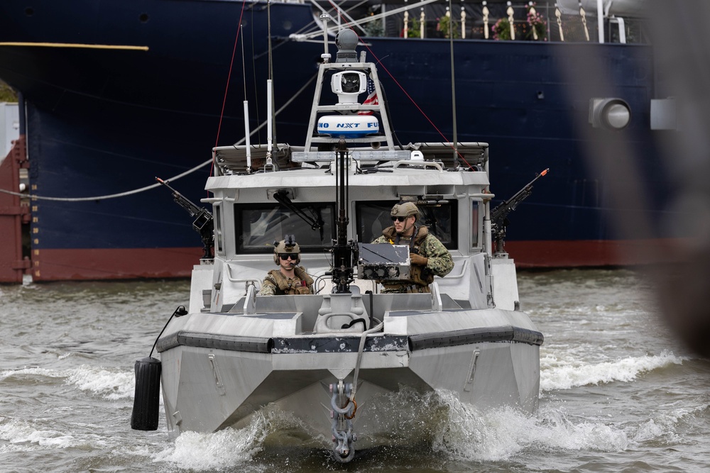 Navy and Marine Corps 250 Live Show Demonstration