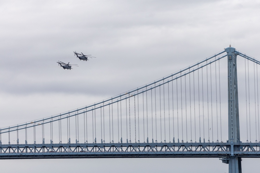 Navy and Marine Corps 250 Live Show Demonstration