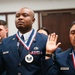 349th Air Mobility Wing NCO and SNCO Induction Ceremony