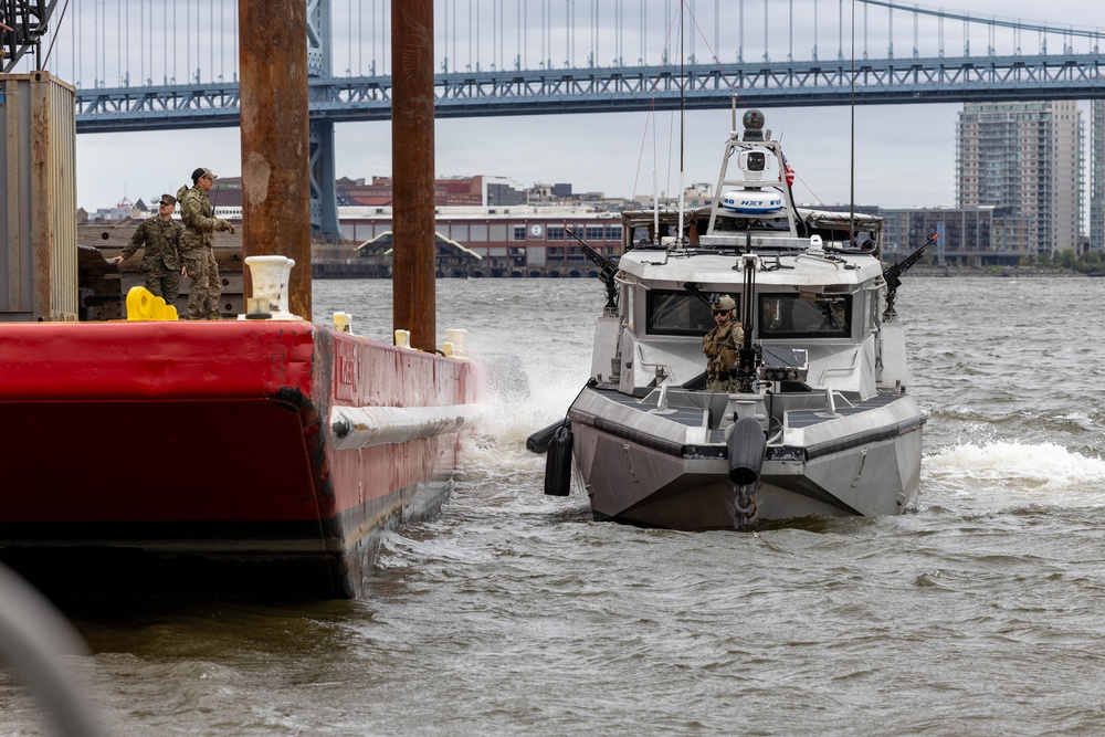 Navy and Marine Corps 250 Live Show Demonstration