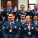 349th Air Mobility Wing NCO and SNCO Induction Ceremony