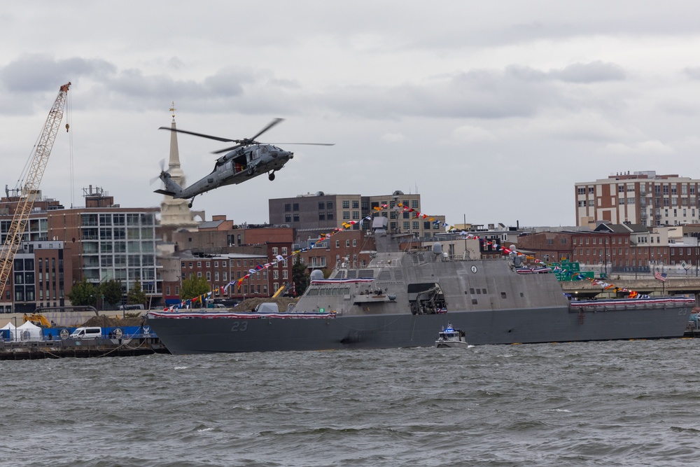Navy and Marine Corps 250 Live Show Demonstration