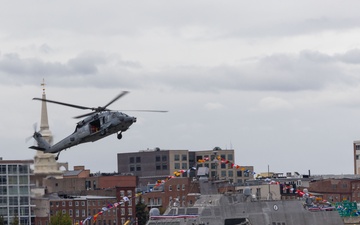 Navy and Marine Corps 250 Live Show Demonstration