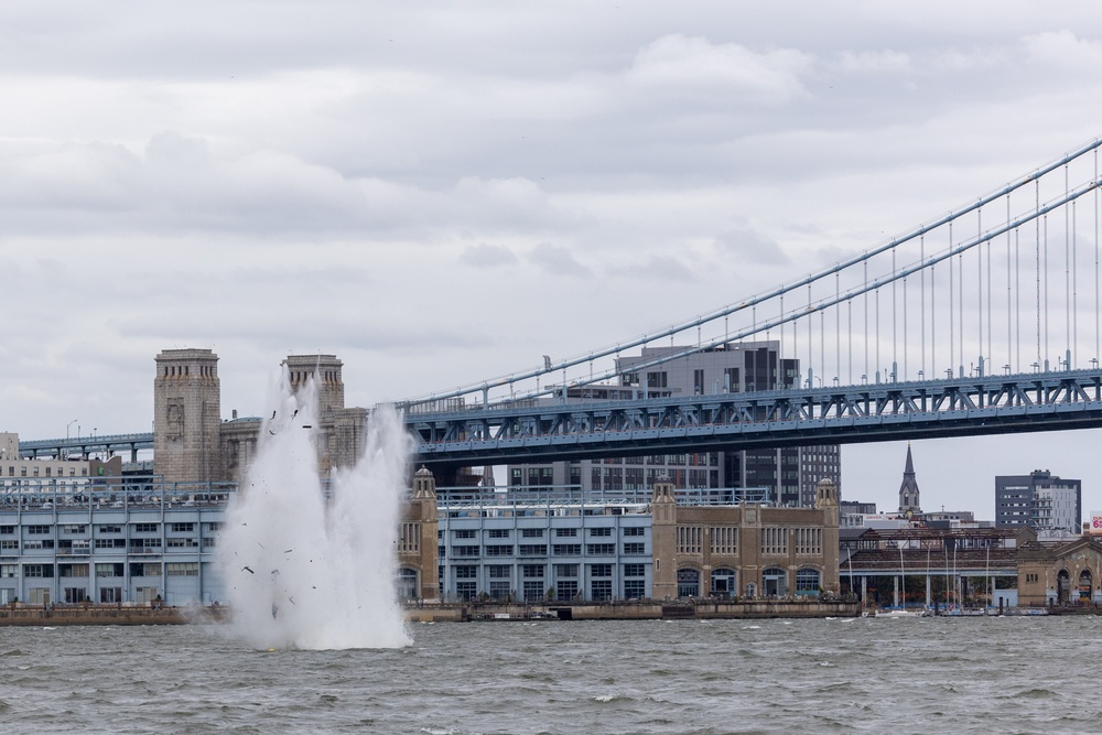 Navy and Marine Corps 250 Live Show Demonstration