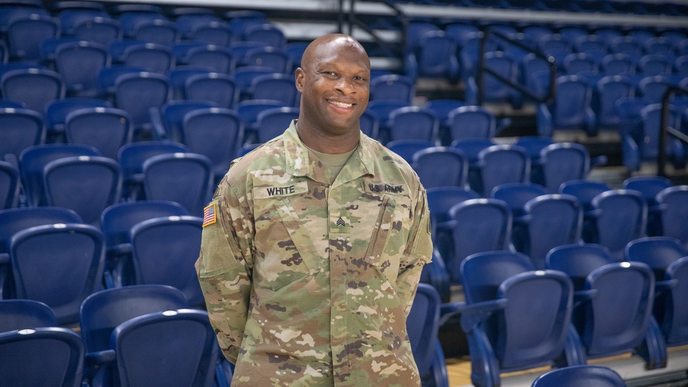 Soldier Spotlight: Sergeant Terrance White