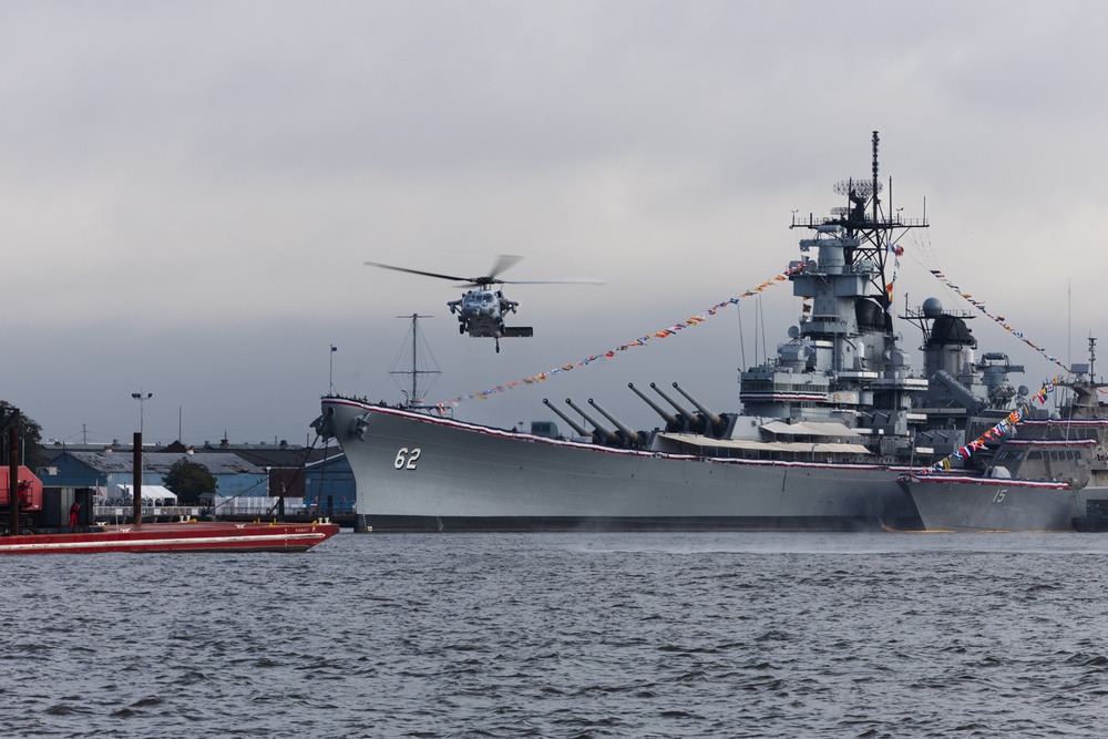 Navy and Marine Corps 250th Anniversary Live-Action Demonstration Rehearsal