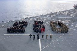 Pacific Partnership 2025 Multinational Service Members Celebrates the U.S. Navy's 250th Birthday