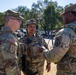 Mississippi Army National Guard Soldiers on patrol