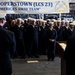 USS Cooperstown (LCS 23) hosts USS Cole (DDG 67) remembrance ceremony