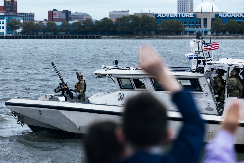 Navy and Marine Corps 250th Anniversary Live-Action Demonstration