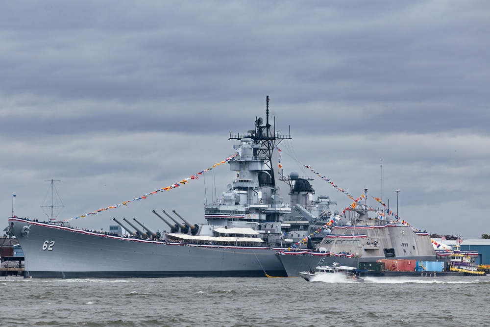 Navy and Marine Corps 250th Anniversary Live-Action Demonstration