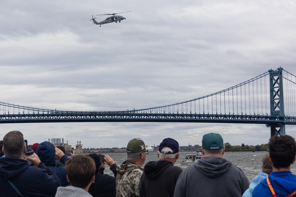 Navy and Marine Corps 250th Anniversary Live-Action Demonstration