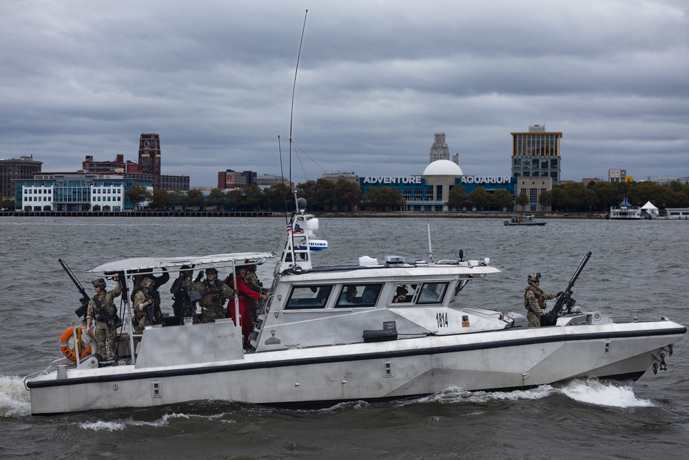 Navy and Marine Corps 250th Anniversary Live-Action Demonstration
