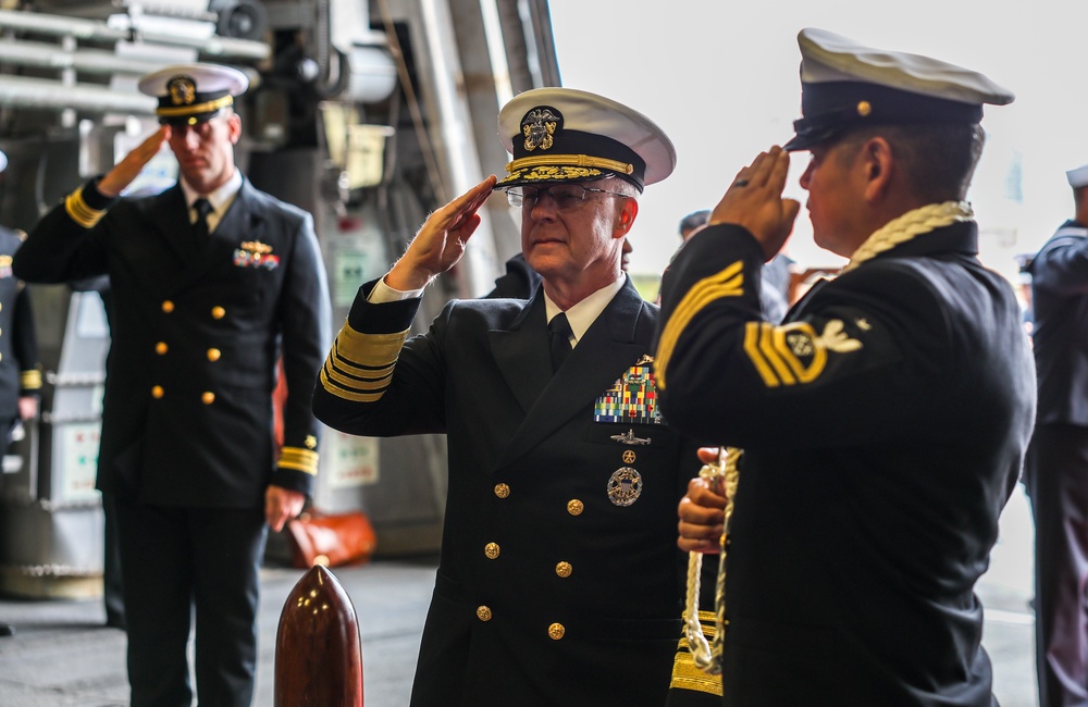 CNO visits USS Cooperstown