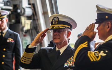 CNO visits USS Cooperstown