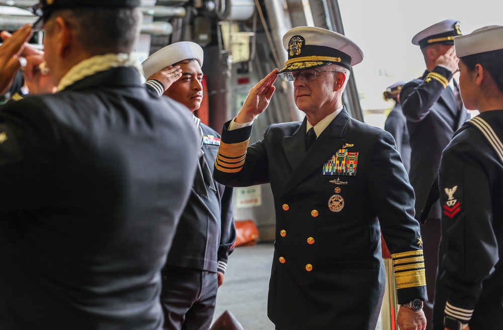 CNO visits USS Cooperstown