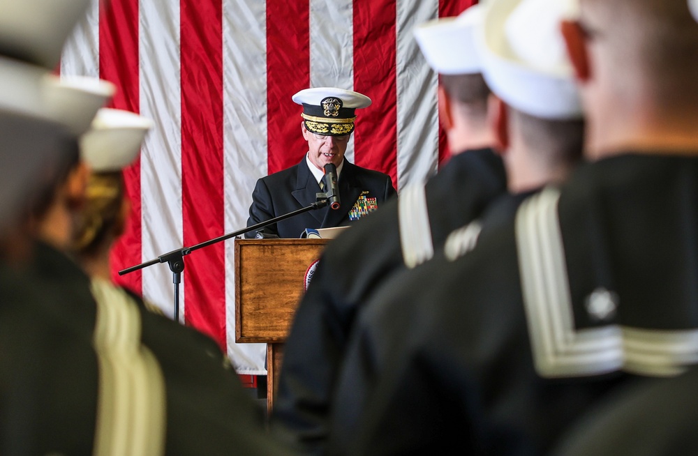 CNO visits USS Cooperstown