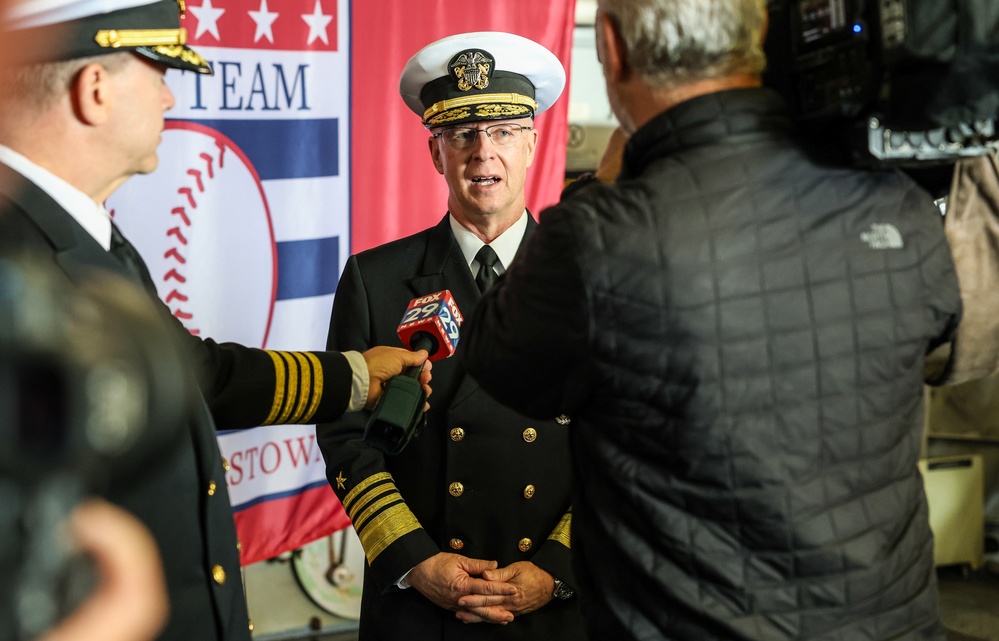 CNO visits USS Cooperstown