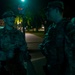 Mississippi Army National Guard Soldiers patrol Washington D.C. at night