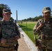 Mississippi National Guard Troops patrol on the National Mall