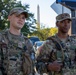 Mississippi National Guard Troops patrol on the National Mall