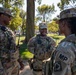 Mississippi Army National Guard Soldiers patrol on the National Mall