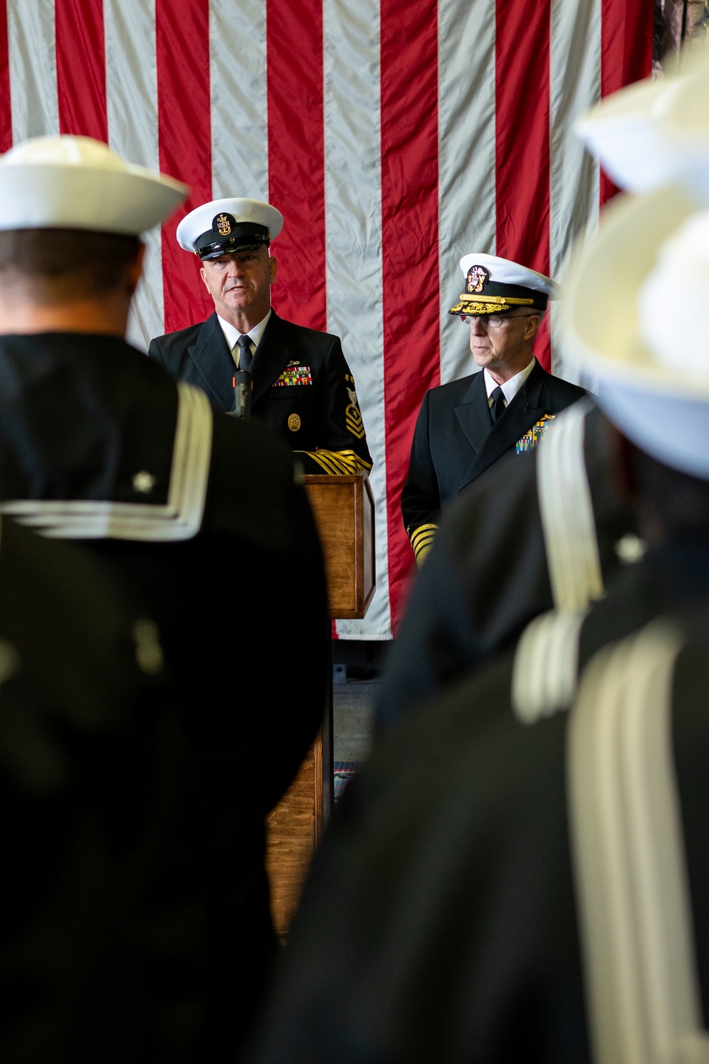 CNO Visits USS Cooperstown