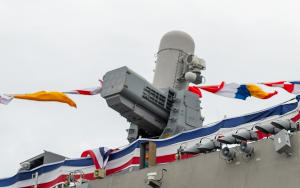 Navy and Marine Corps 250 CNO Visits USS Cooperstown