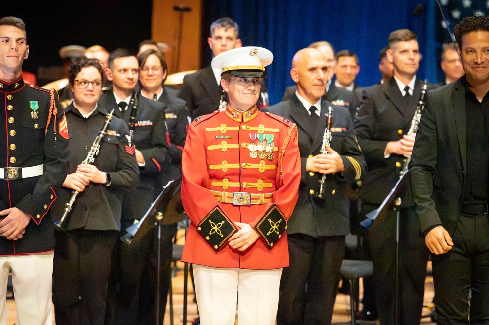 DVIDS - Images - U.S. Navy Band performs for Victory at Sea Concert ...