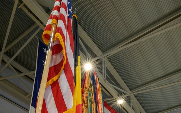 Change of Responsibility Ceremony, HHD, 39th Strat. Sig. Bn.
