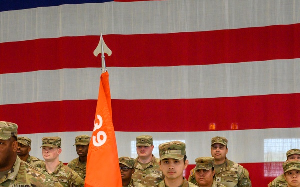 Change of Responsibility Ceremony, HHD, 39th Strat. Sig. Bn.