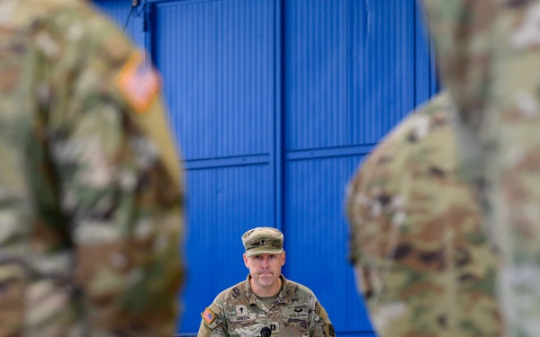 Change of Responsibility Ceremony, HHD, 39th Strat. Sig. Bn.