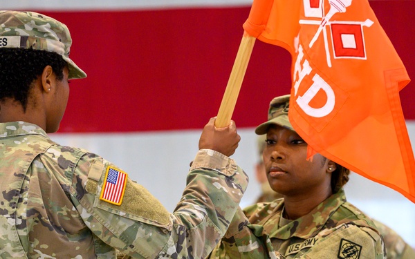 Change of Responsibility Ceremony, HHD, 39th Strat. Sig. Bn.