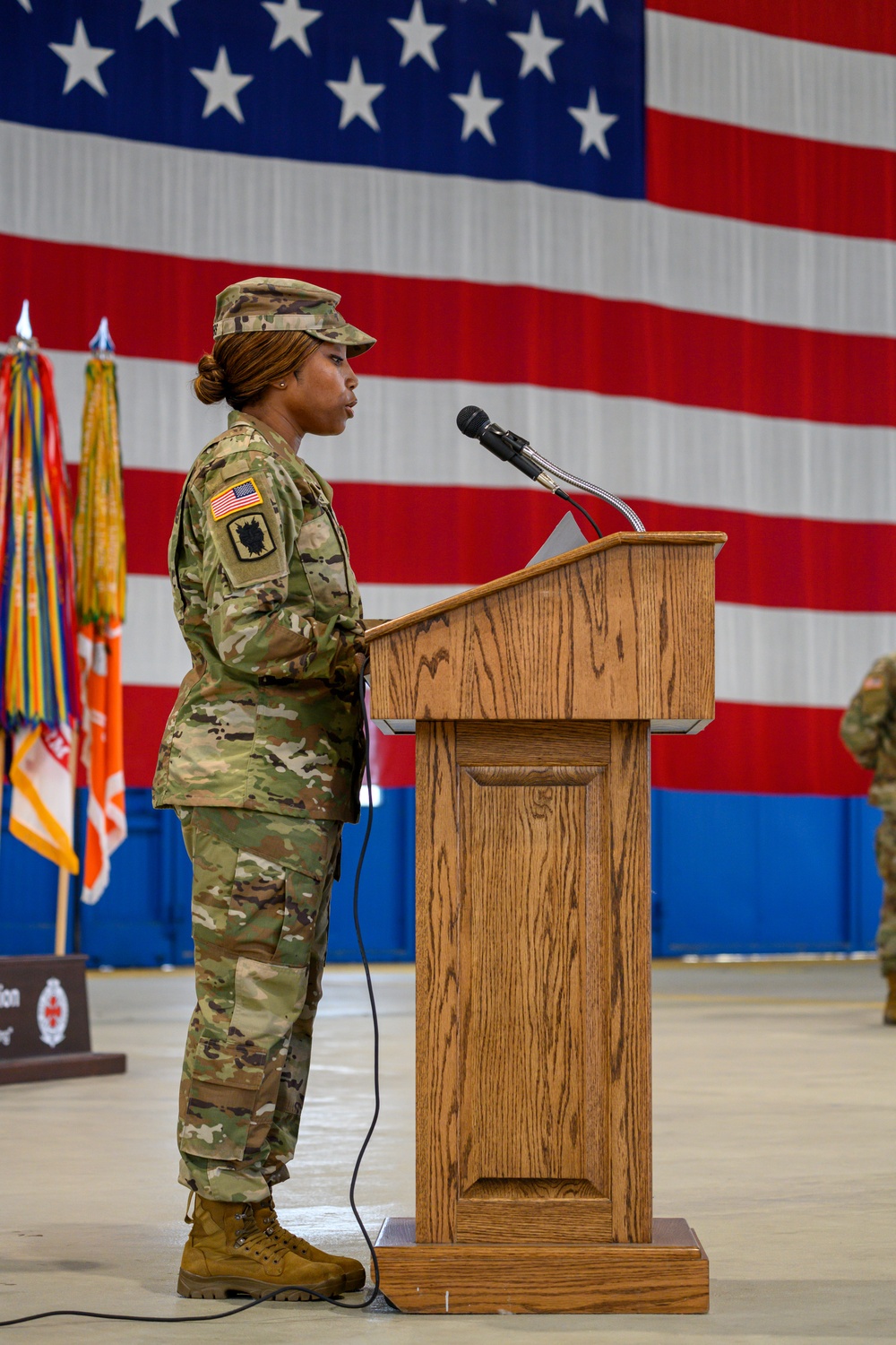 Change of Responsibility Ceremony, HHD, 39th Strat. Sig. Bn.