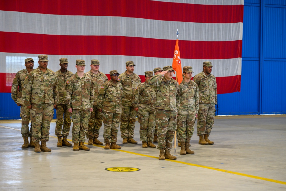 Change of Responsibility Ceremony, HHD, 39th Strat. Sig. Bn.
