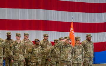 Change of Responsibility Ceremony, HHD, 39th Strat. Sig. Bn.