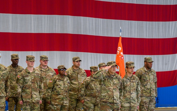 Change of Responsibility Ceremony, HHD, 39th Strat. Sig. Bn.