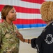 Change of Responsibility ceremony, USANEC-BE