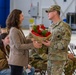 Change of Responsibility ceremony, USANEC-BE