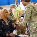 Change of Responsibility ceremony, USANEC-BE