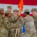 Change of Responsibility ceremony, USANEC-BE