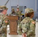 Change of Responsibility ceremony, USANEC-BE