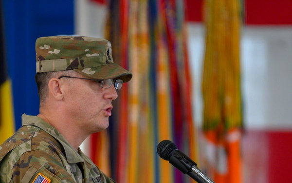 Change of Responsibility ceremony, USANEC-BE