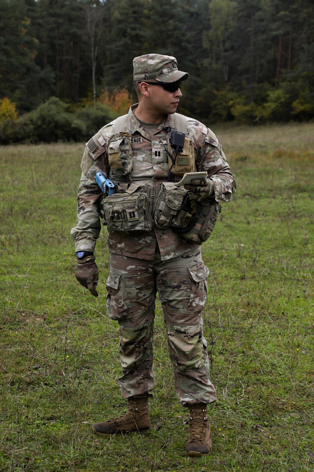MEDEVAC Rehearsal Training