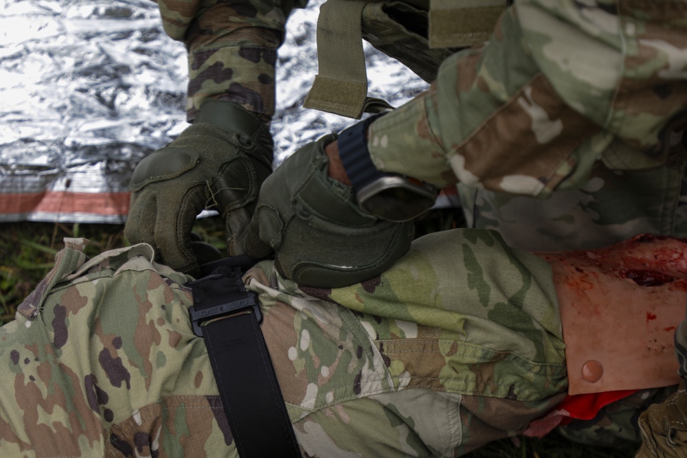 MEDEVAC Rehearsal Training